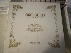 OROGOLD 24K Bionic Complex Gold Aloe Vera Thermal Mask 60g / 2oz and Cream