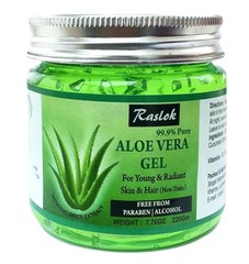 Aloe Vera Gel | Pure Natural Aloe Gel | For Moisturizing Face Skin & Hair