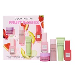 GLOW RECIPE Fruit Babies Bestsellers Kit-5 Mini Travel Size Beauty Essentials-