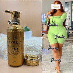Original Le Asian White Anti-aging Body Lotion & Face Cream