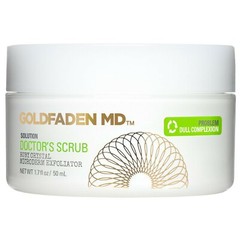 Microderm Daily Facial Exfoliator Doctor’s Scrub for Face | w/Ruby Crystals, …