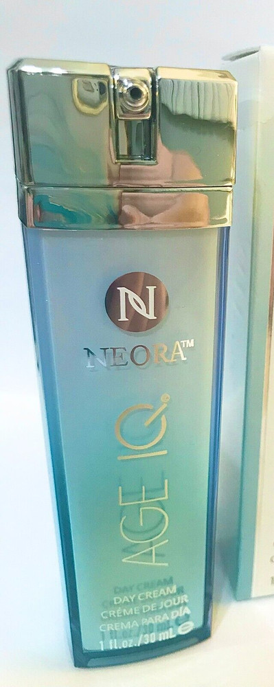 2027 NO BOX AGE IQ Neora DAY Cream Nerium AD 1oz Anti Aging Wrinkle Hyaluronic
