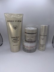 Body Firm Crepe Erase 4-Piece Facial & Neck Skin Care Set – Brand New Sealed