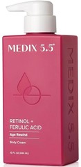 Medix 5.5 Retinol Body Lotion Firming Moisturizer | Crepey Skincare Treatment
