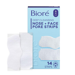 Nose+Face Blackhead Remover Strips, Deep Cleansing Strips for Nose, Chin, or For