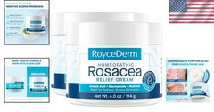 Sensitive Skin Care – Rosacea Moisturizer with Niacinamide