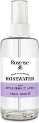 Rosense Rosewater with Hyaluronic Acid Hydrating Facial Toner/Rose Water 6.8 Oz
