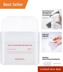 Phyto Enzyme Peeling Pads – 90 Count LHA & Papaya for Radiant Skin