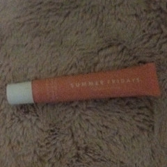 Summer Fridays Lip Balm Treatment Squeeze Tube, Peach/Nude Color