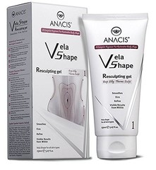 Vela Shape Firming Gel w/ Anti Cellulite Cream for Bumpy Skin (5.1oz)