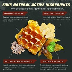 Organic Castor Oil & Frankincense Face Balm
