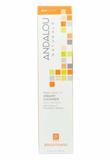 Andalou Naturals Meyer Lemon + C Creamy Cleanser, 6fl.oz/178ml Sealed