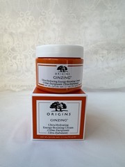 Origins Ginzing Ultra Hydrating Energy-Boosting Cream 1.7oz /50ml NIB