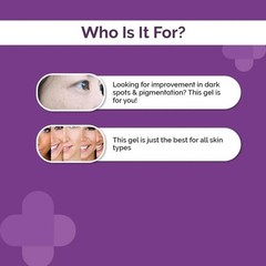The Derma Co 3% Kojic Acid Dark Spot Corrector Gel, Radiant Skin 30g N522
