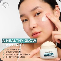 Loreal Bright Reveal Vitamin C Glow Moisturizer 1.7oz Hydrate Brighten