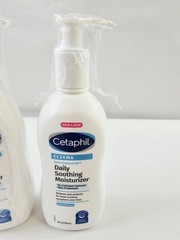 2 Bottles Cetaphil Restoraderm Eczema Daily Soothing Moisturizer 10 oz ea 2/2027