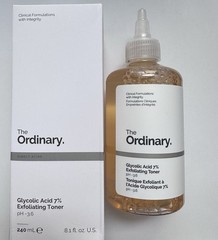 The Ordinary Glycolic Acid 7% Exfoliating Toner pH-3.6 8.1fl.oz NEW