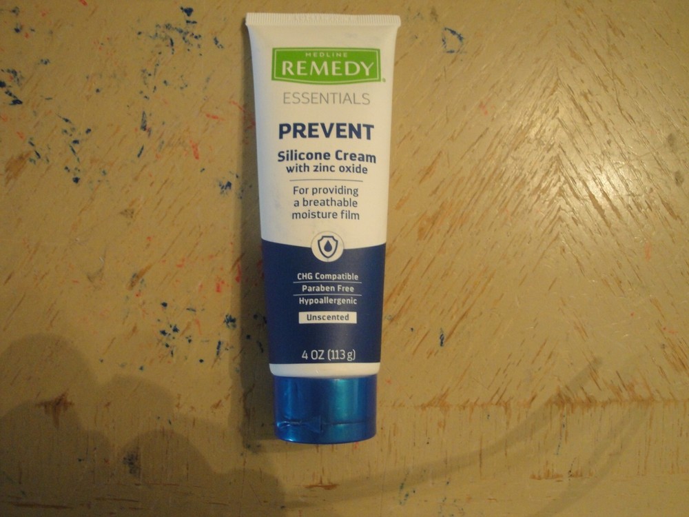 Medline Remedy Specialized Silicone Cream, Unscented (4 fl oz) #K25