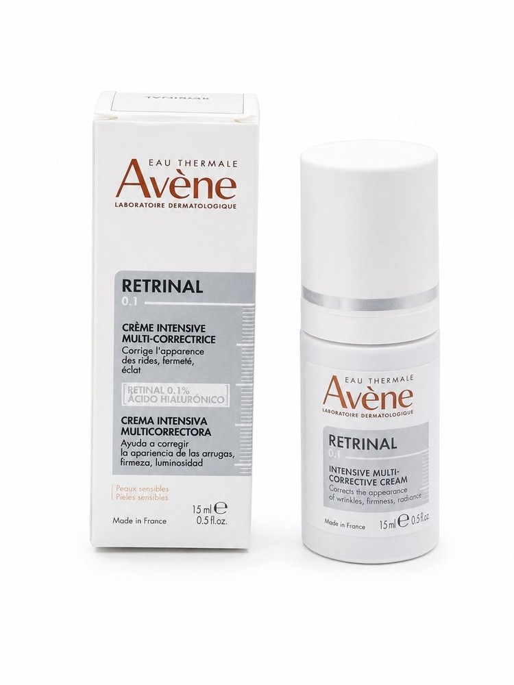 Avène Retrinal 0.1 Intensive Multi-Corrective Cream 15 mL EXP 08/2027