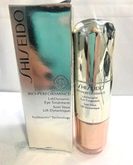 2026 SHISEIDO Bio-Performance LiftDynamic EYE treatment future serum BOXED 14g