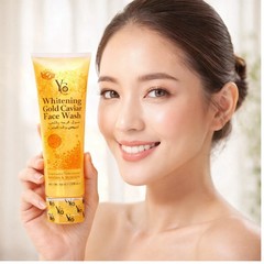 YC Whitening Gold Caviar Face Wash 100g