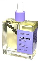 Lavender Multi-use Oil for Hair, Body & Nails w Apricot & Sweet Almond Oil