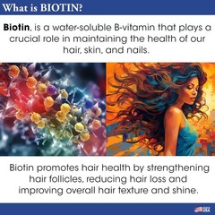 Difeel Biotin Pro Growth Premium Hair Oil 7.1 Fl Oz (Pack of 1), Clear