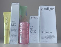 good light Set Of 5: New Moon Balm, Alphabet Oil, Lip Milk, Lip Nectar, Lip Oil