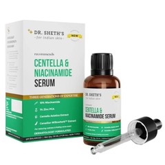 Dr. Sheth&rsquo;s Centella & 10% Niacinamide Serum For All Skin Types -30ml
