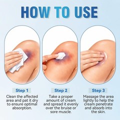 Arnica Bruise Repair Cream with Vitamin K C E Skin Renewal for Seniors Thin Skin