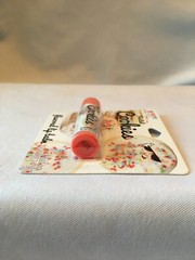 Qty 2 PACKAGES Taste Beauty FROSTED COOKIES Flavored Lip Balm NEW~Free Ship