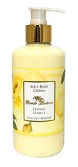 Camille Beckman Silky Body Cream 13 oz – French Vanilla Scent