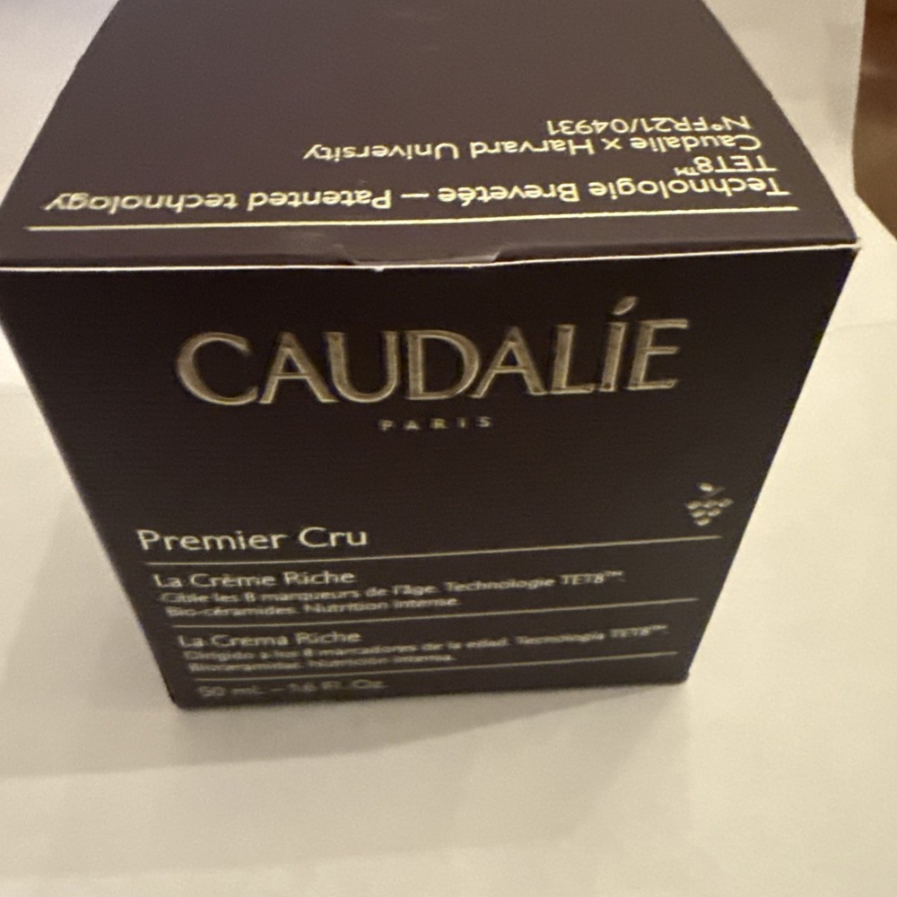 Caudalie Premier Cru The Rich Cream Anti aging Moisturizer 50ml/1.6oz – NIB