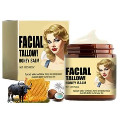 Cebo de Res para la Cara Original, Sebo de Res para la Cara, Crema de Cebo de Re