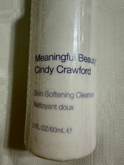 Meaningful Beauty By Cindy Crawford Skin Softening Cleanser 2 Fl Oz New/Sealed