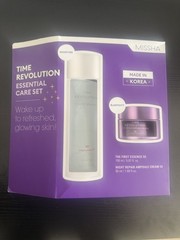 Missha Time Revolution 5X Essential Care Set 5.07 Oz Essence & 1.69 Oz Cream