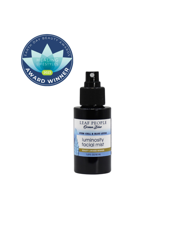 Stem Cell & Blue Lotus Luminosity Mist – W/ Certified Organic/Wild Harvested Ing