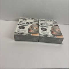 NEW Bioaqua Dead Sea Mud Whitening Mud Mask, 10ct 2 Boxes