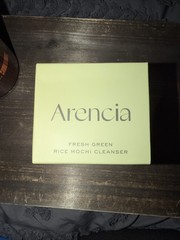 Arencia Fresh Green Rice Mochi Cleanser 120g Vegan Gentle Deep Cleansing