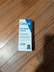 CeraVe Eye Repair Cream Dark Circles Puffiness All Skin Types 0.5 oz