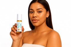 Canon&rsquo;s Turmeric Brightening Serum for Face with Hyaluronic Acid,
