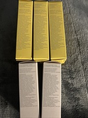 NIB rhode Lot Of (5). Glazing Milk 20ml(2) & Pineapple Refresh 20ml(3)