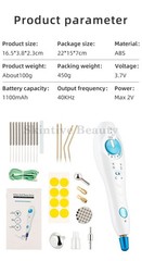 Fibroblast Pulse Plasma Pen Stretch Mark Removal Skin Tightening New