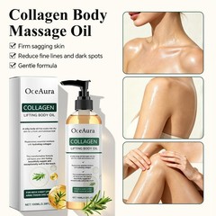 Collagen Body Oil Moisturizing Whole Body Massage Essential Oil for Dry Skin