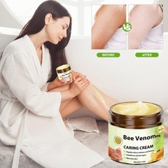 2PCS Bee Venom Skin Restoration Cream, Bee Venom Skin Treatment Cream, Effective