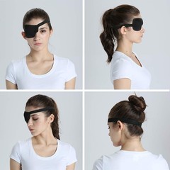 Versatile 3D Eye Patch Right Eye Pack of 2 Natural Material Perfect for Eye Care