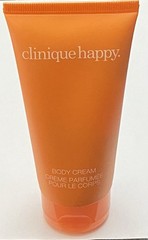 NEW Clinique Happy Women Skincare Body Cream 2.5 oz / 75 ml Travel Size