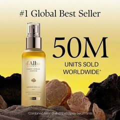 D&rsquo;ALBA PIEDMONT Italian White Truffle First Spray Serum 100mL 3.38 fl oz Sealed