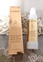 NAKERY BEAUTY NECK DEC & BOOB SERUM – NEW IN BOX – 3.88 FL. OZ.