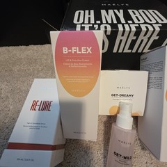MAELYS 6 Piece Set B-FLEX + B-FLAT + RE-LURE + GET DREAMY GET WILD Anti Aging
